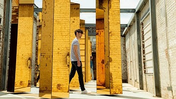 United Visual Artists installation evokes spirit of New York City | Design | Dezeen