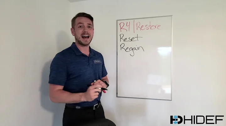 The best method of physical therapy | (The R4 | Restore Method)