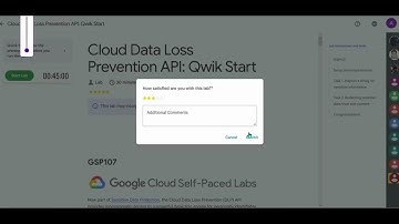 Cloud Data Loss Prevention API: Qwik Start /GSP107 /The Arcade Trivia February 2025 Week 1 /Arcade