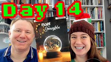 Escape the Snowglobe Day 14: Advent Calendar