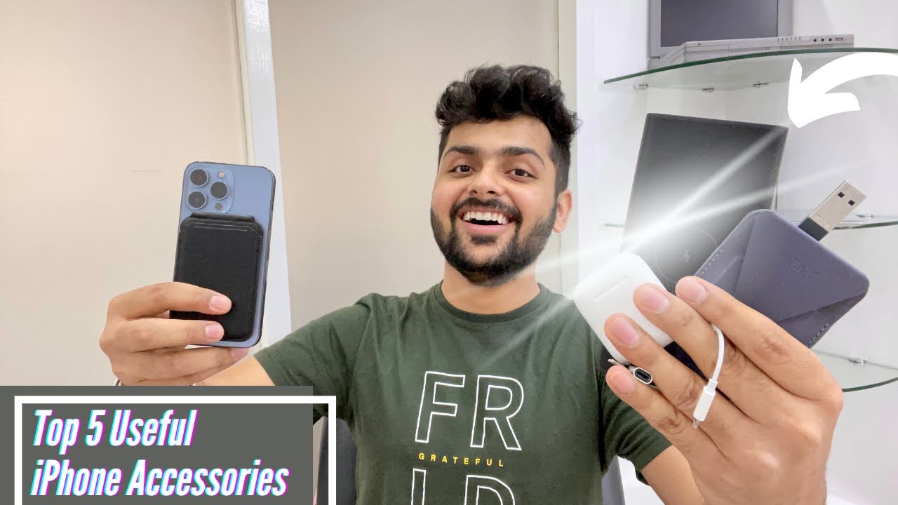 Best Accessories For Your New iPhone in 2022! YouTube