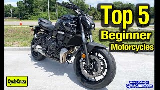 The 5 BEST Beginner Motorcycles in 2021