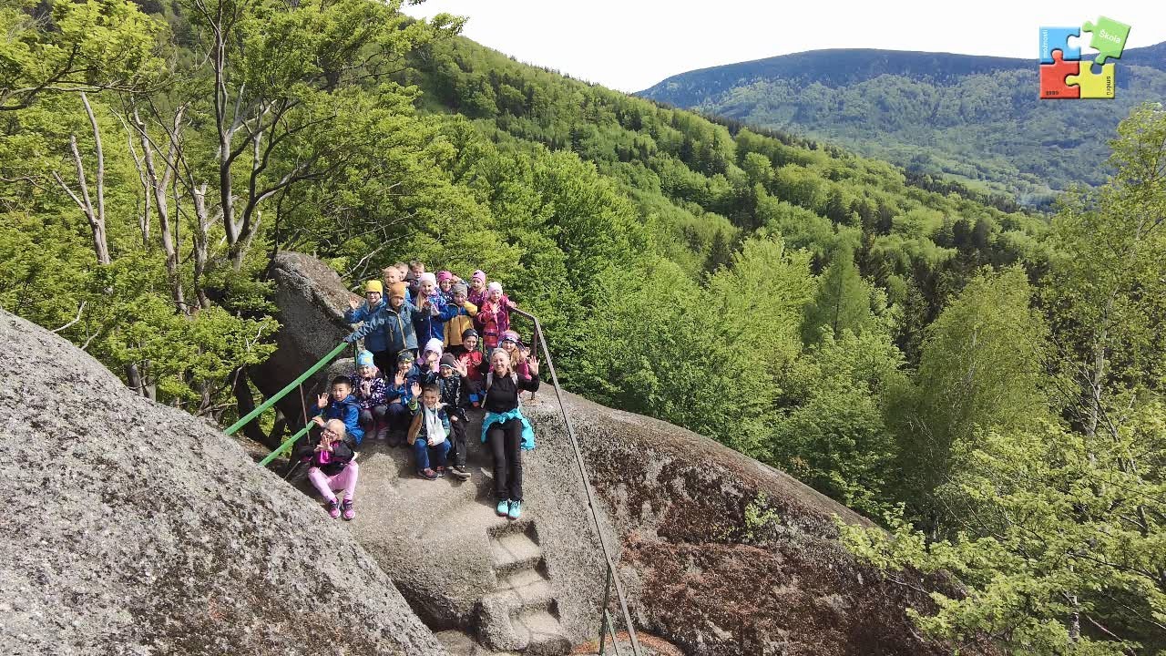 Škola v přírodě 1.B