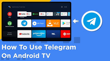 How To Use Telegram on Android TV  | Mi Box | Mi TV Stick | Mi TV