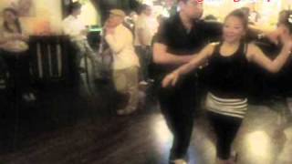 Japan Salsa TV [ Seigo & Yuko ] @ Faces Video by TAMA 20110505