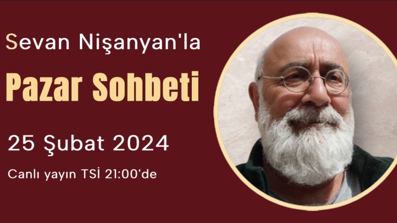 Pazar Sohbeti 213 - 25 Şubat 2024