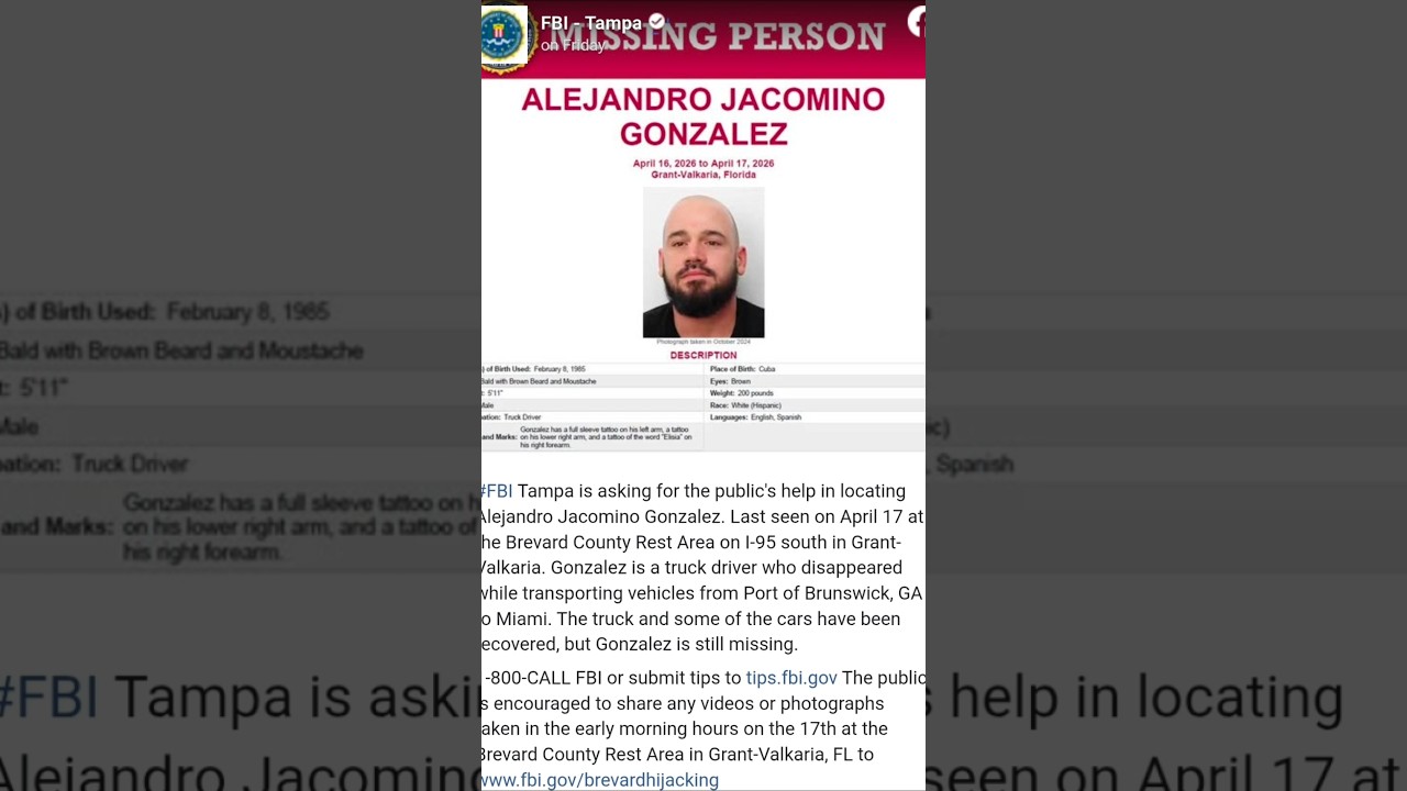 Truck Driver Found Dead In Georgia