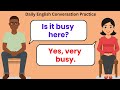 Daily English Conversation Practice | 250 Easy English Questions and Answers | Learn English