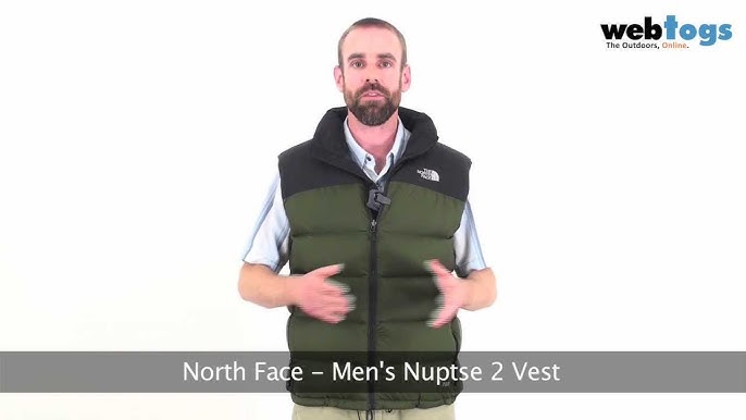 The North Face Nuptse Vest - Youtube
