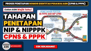 Tahapan Proses Penetapan NIP & NIPPPK untuk CPNS dan PPPK – Calon ASN Wajib Tahu!