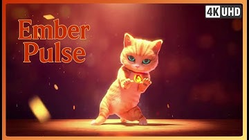 Ember Pulse – Official Music Video | EDM Dance-Rock Anthem with Fiery Energy