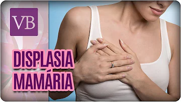 O que é agulhada na mama?