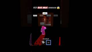 cybery2kcraft.. FOUND BLACK MAGIC PALACE 😱🙀 IN ROBLOX GAME 🎮🙀 #roblox #viral #mrbeast #shorts
