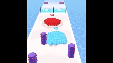 COUNT MASTER GAMEPLAY Level 147-164 #viral #shorts #trending