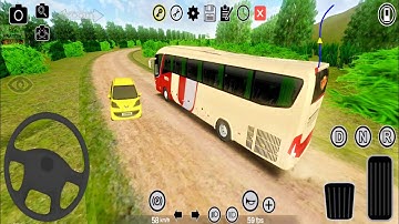Proton Bus Simulator Road - #51 New Off Road Map - Android Gameplay Videos | Offroad Bus Games 2021