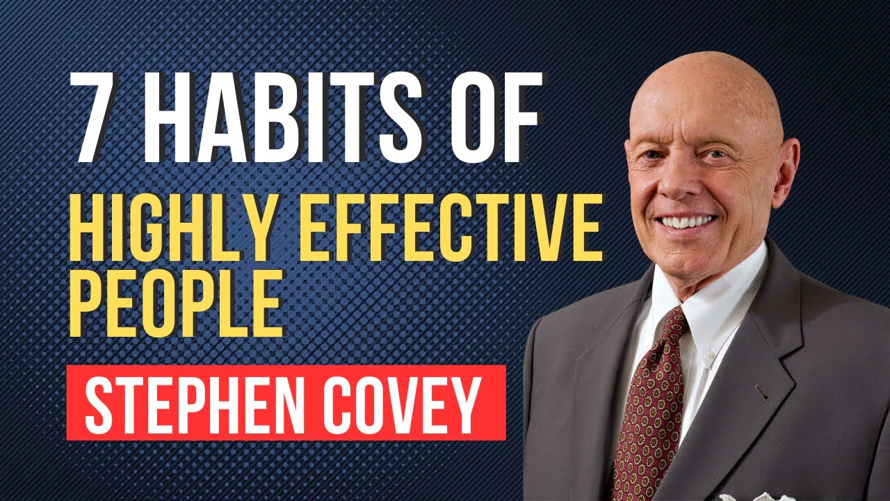 MASTER Success: Unveiling the 7 Habits of Highly Effective People - YouTube