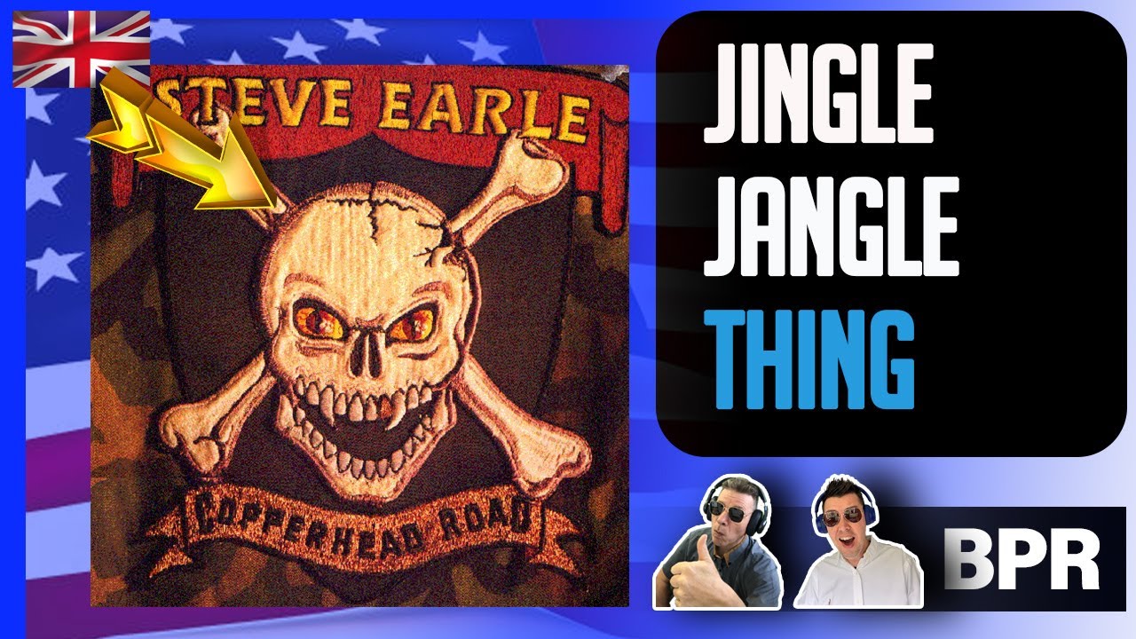 FIRST TIME LISTENING to Steve Earle Copperhead Road BRITISH REACTION YouTube