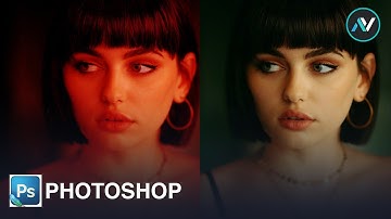 Fastest Way to Remove Color Cast in Photoshop | Photoshop Tutorial 2024