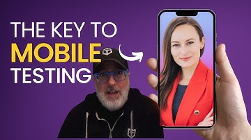 The Key to Mobile Testing (Hint: Analyze, Analyze, Analyze)