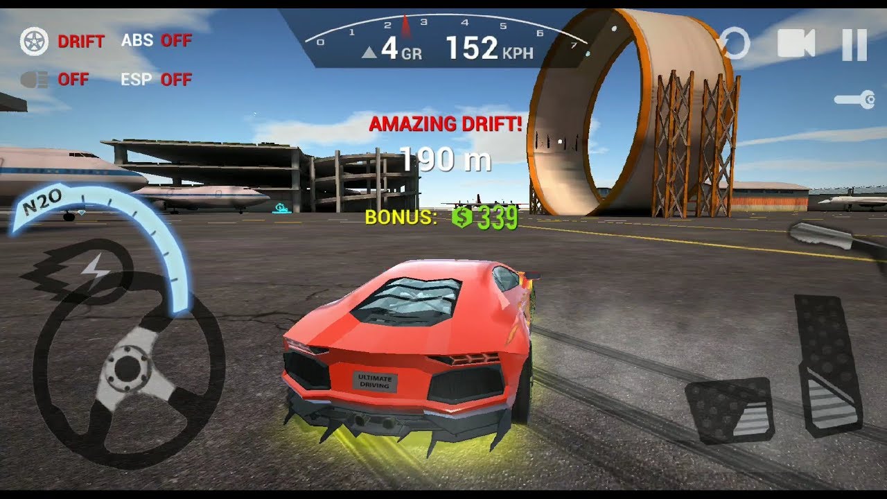 Ultimate Car Driving Simulator Lamborghini Drift Car | Android Gameplay ...