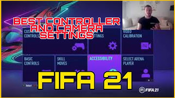 FIFA 21! BEST CONTROLLER & CAMERA SETTINGS