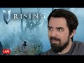 Playing V Rising 1.0 (Open World Survival Vampire Hunting)