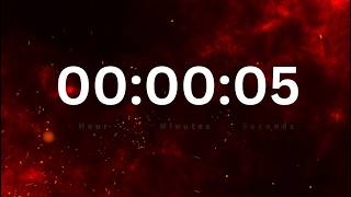 5 Second Mission Impossible Timer | Exercise Timer | KiwiTimer