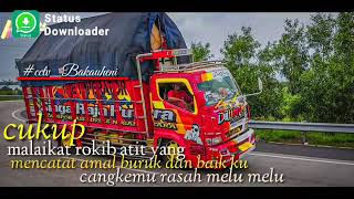 Story wa keren 30 Detik OLENG KAPTEN | Truk Oleng Lurr