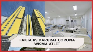 Fakta Wisma Atlet yang Alih Fungsi Jadi RS Darurat Corona