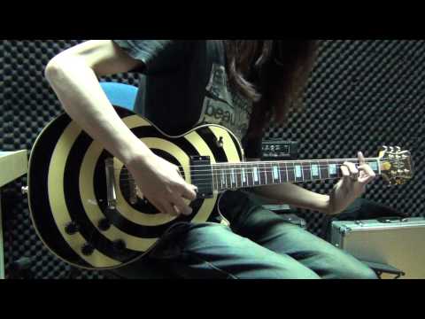 汪峰 存在 結他 guitar cover by Eric Lo