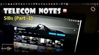 TN LTE 11. SIBs Part-1