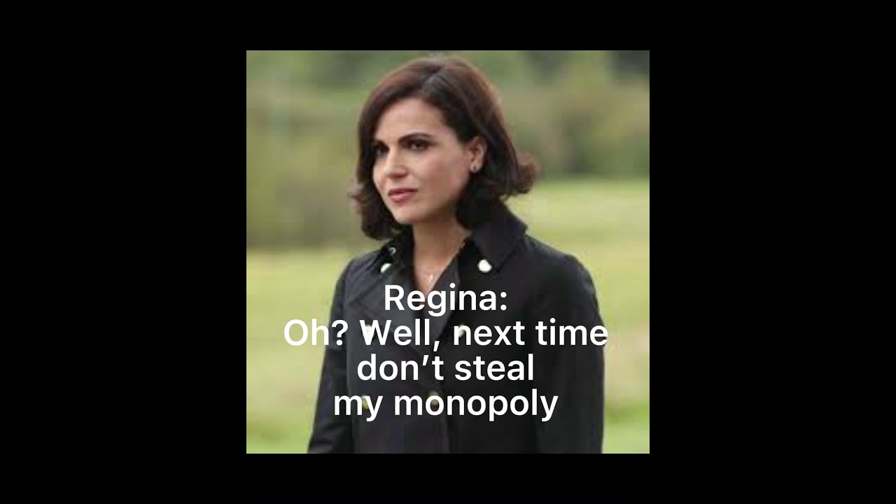 If Once Upon a Time Played Monopoly 