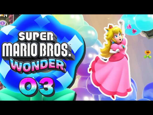 Proviamo la principessa PEACH! Super Mario Bros Wonder #3 