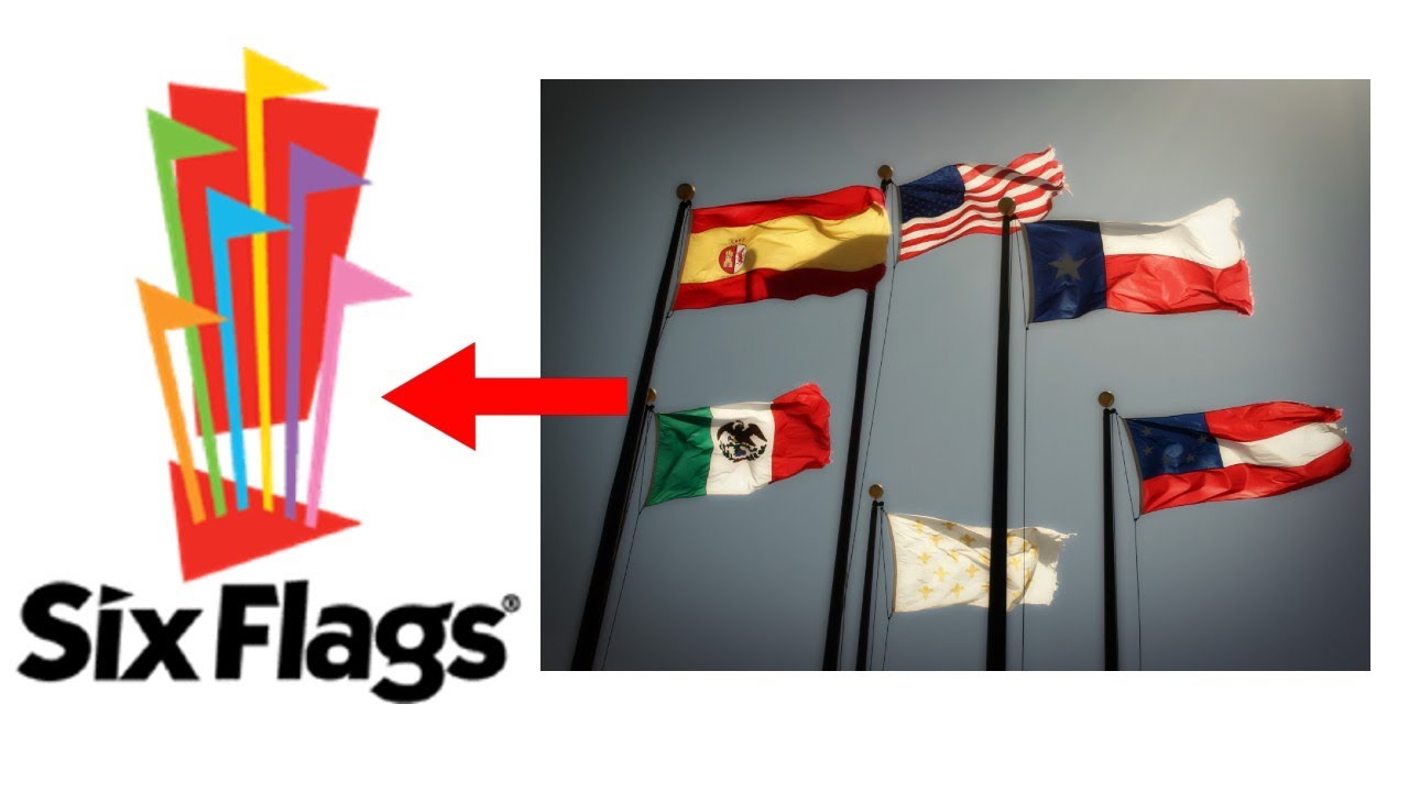 25 Datos Inútiles #72 | ¿Por que Six Flags se llama Six Flags?