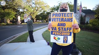 'Unacceptable.' Biloxi VA workers say they lack proper PPE against COVID-19