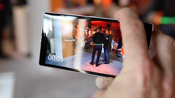 4K Moment Capture with the new Lumia Camera