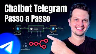 Create a Chatbot on Telegram with n8n - Telegram and n8n Integration