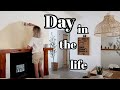 DAY IN THE LIFE - PRODUCTIVE, what we eat, chores, homedecor, project, errands, fermenting...