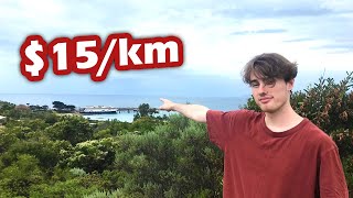 I Took the World's Most Expensive Ferry to Kangaroo Island