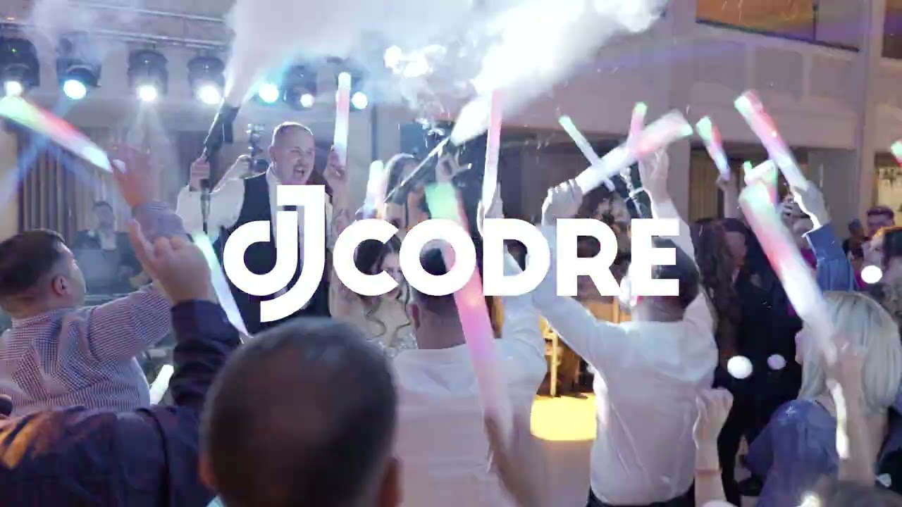 Dj Codre - moment special la nunta 2025 