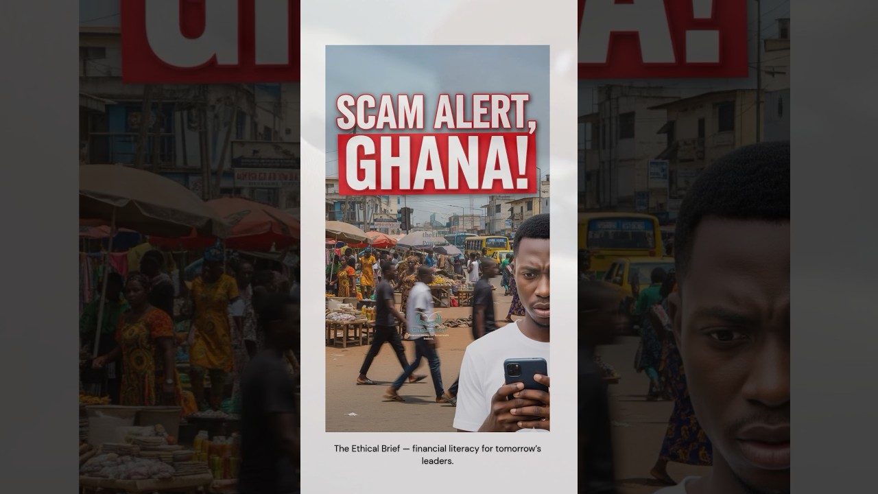 3 Red Flags of a Scam in Ghana 🚩