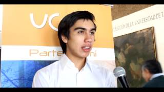 Premiación mejores puntajes PSU Region del Maule - UCM