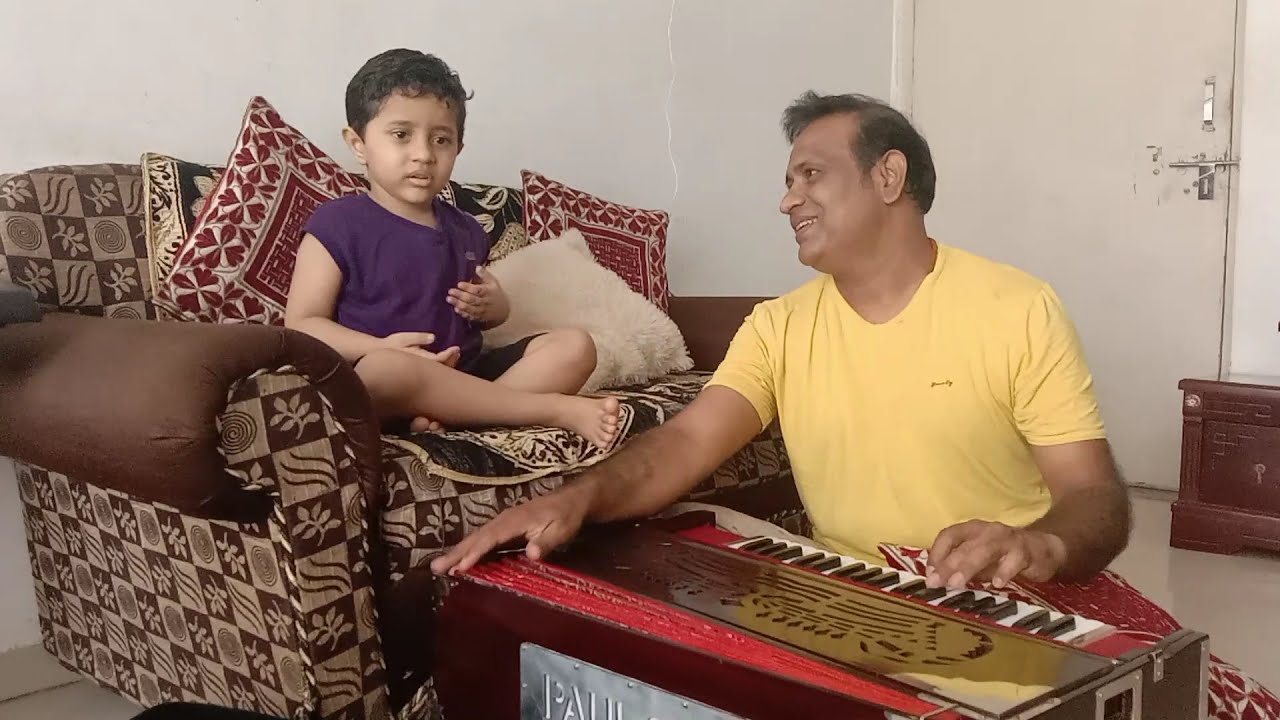राग परमेश्वरि की बहुत ही प्रसिद्द बंदिश by श्री and PAPA तान्हाजी जाधव.