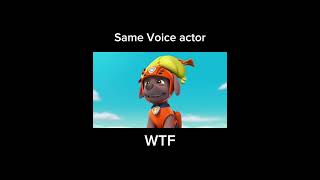 Same voice actor #shitpost