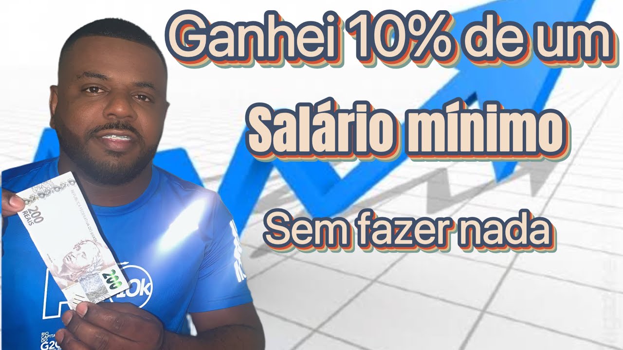 28 MIL INVESTIDO E MAIS DE 10% DE UM SALARIO MINIMO EM DIVIDENDO - YouTube