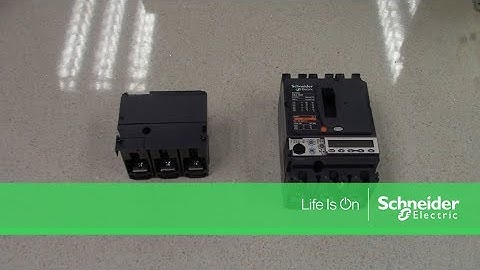 How to install a ct block onto the NSX breaker