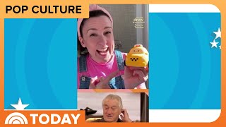 See Ms. Rachel surprise Robert De Niro with hilarious impression