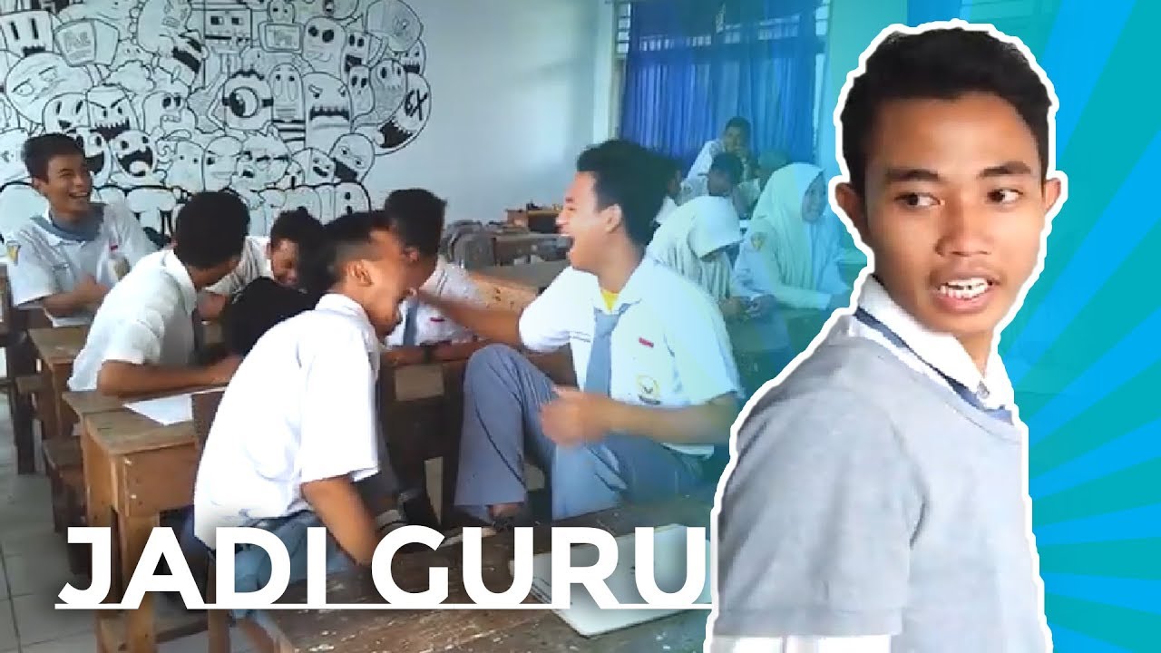 Ketika Murid Disuruh Gantian Jadi Guru - Video Lucu - YouTube