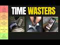 Habits Wasting 90% of Your Time (TIER LIST)