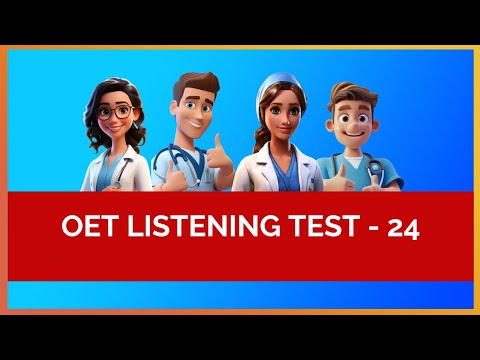 OET LISTENING TEST